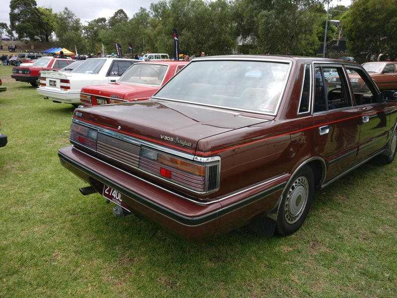 So. The Z31's VG30E engine...but Brougham? Really? On a Nissan!?